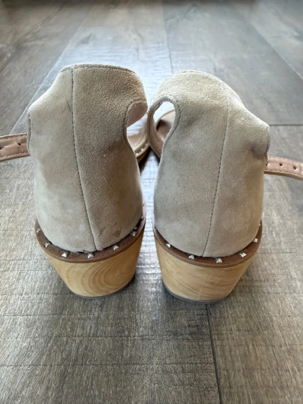 STEVE MADDEN  Kenmar Wedge Sandal - Size 7